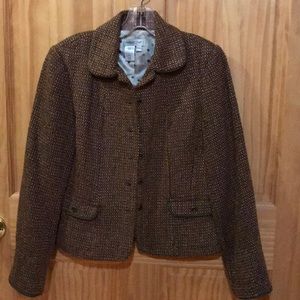Coldwater Creek Blazer Coat - Size PXS lined